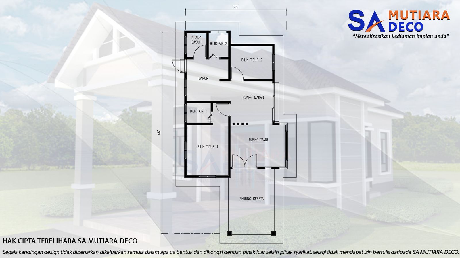 Mutiara Sejahtera 790 - Floor Plan